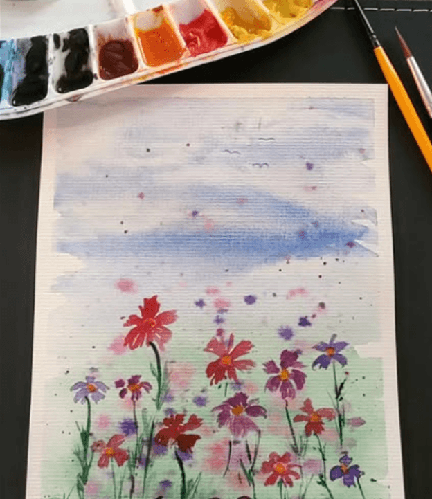 Watercolours for Beginners Workshop