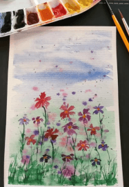 Watercolours for Beginners Workshop