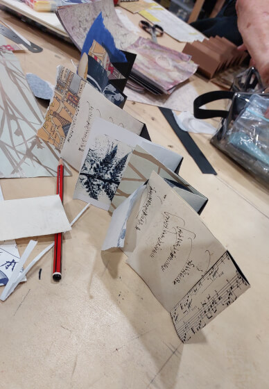 Waterfall Art Book Class