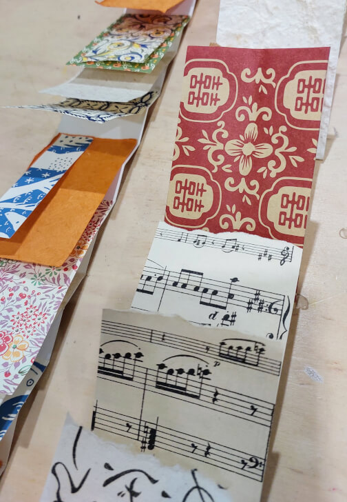 Waterfall Art Book Class