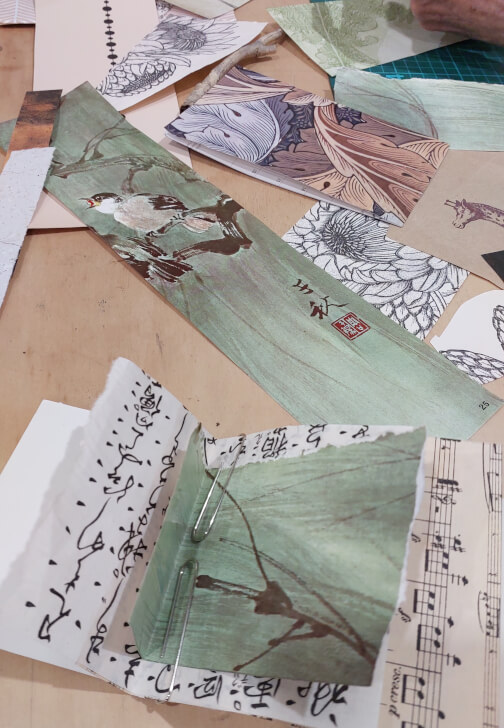 Waterfall Art Book Class