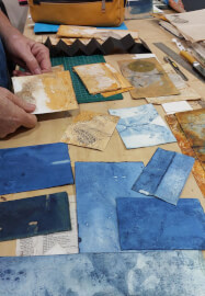 Waterfall Art Book Class
