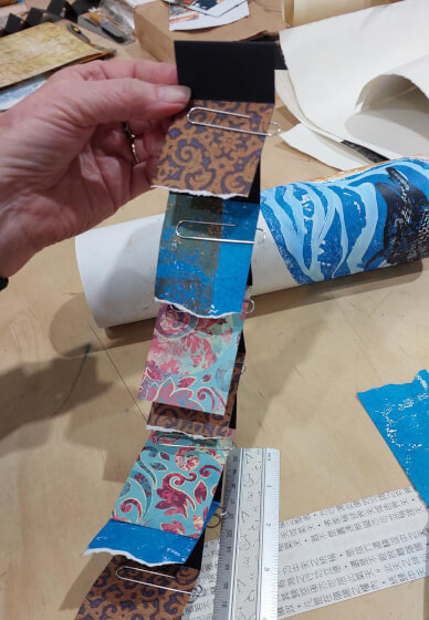 Waterfall Art Book Class