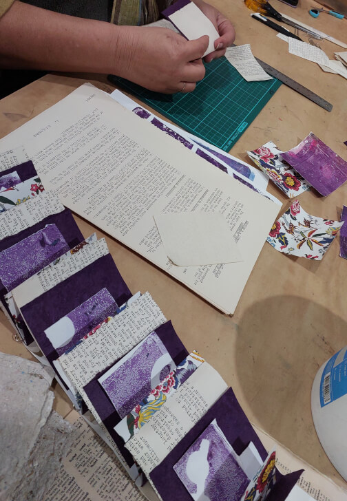 Waterfall Art Book Class