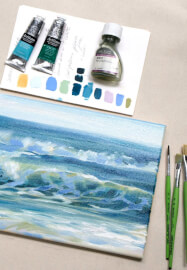 Waves of Light: Oil Painting Workshop for Beginners