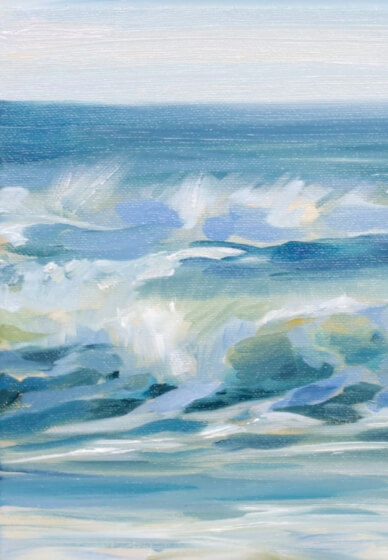 Waves of Light: Oil Painting Workshop for Beginners