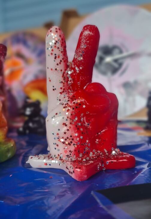 Wax Hands Workshop