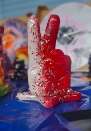 Wax Hands Workshop