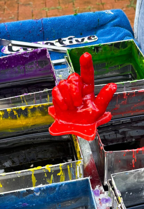Wax Hands Workshop