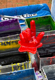 Wax Hands Workshop