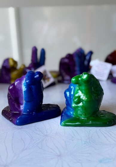 Wax Hands Workshop