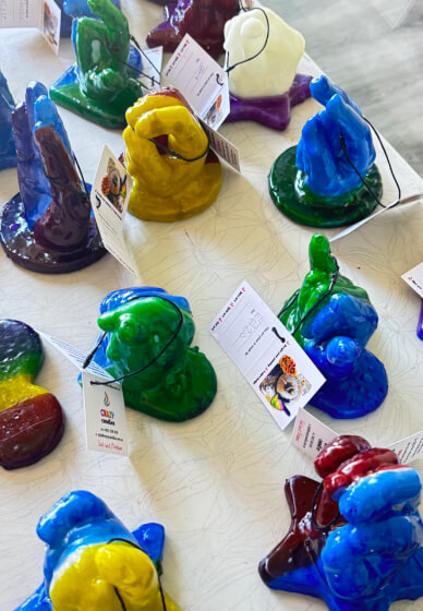 Wax Hands Workshop