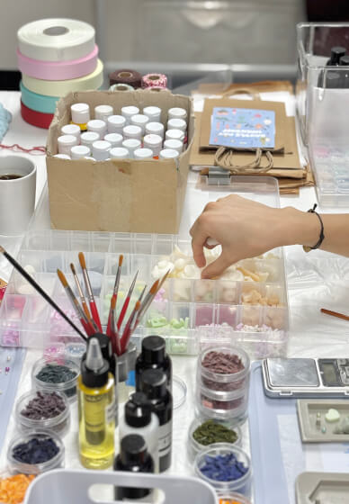 Wax Tablets Making Workshop