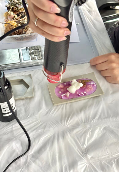 Wax Tablets Making Workshop