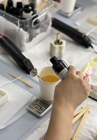 Wax Tablets Making Workshop