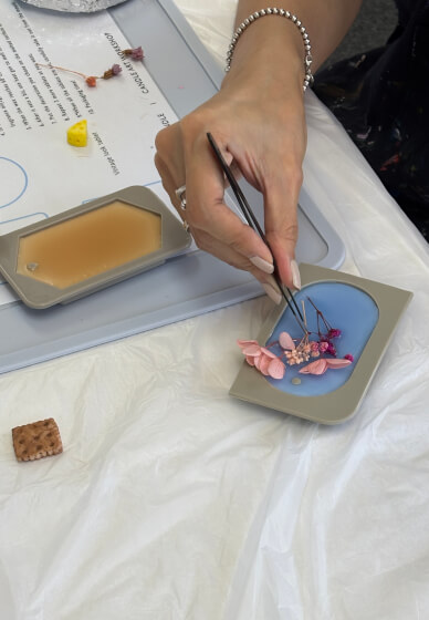 Wax Tablets Making Workshop
