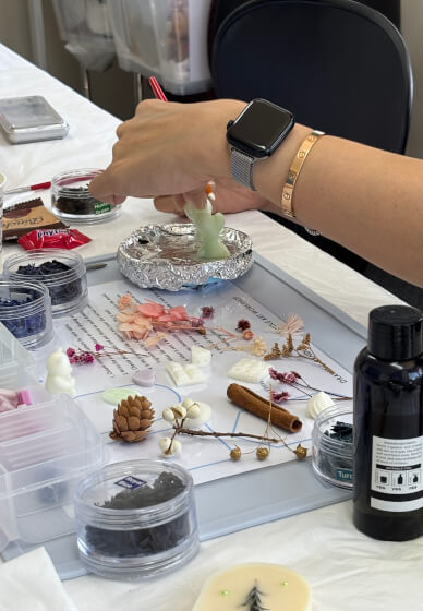 Wax Tablets Making Workshop