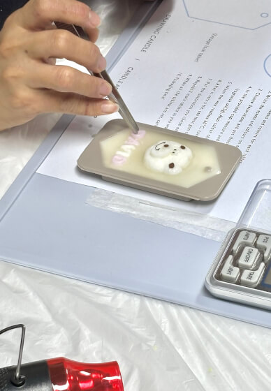 Wax Tablets Making Workshop