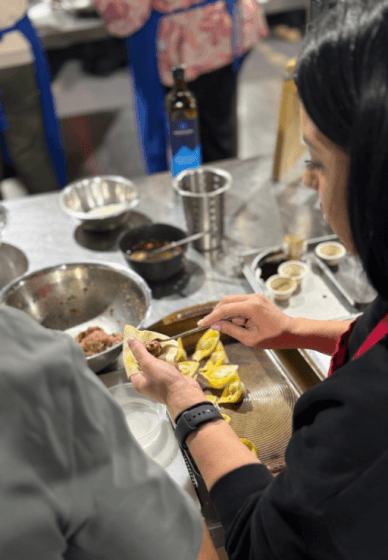 We Love Dumpling Cooking Class: Sprout Social Club