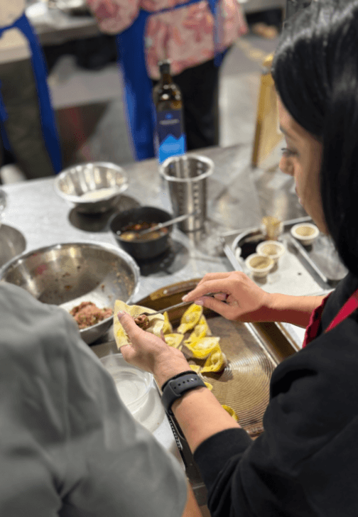 We Love Dumpling Cooking Class: Sprout Social Club