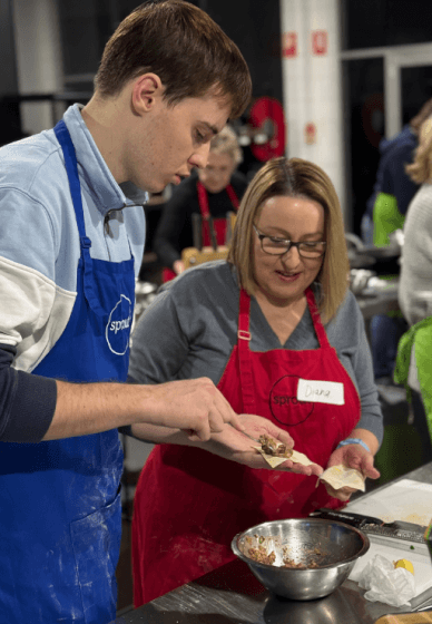 We Love Dumplings Cooking Class