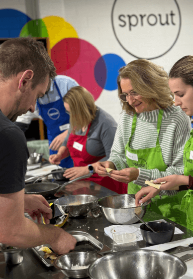 We Love Dumplings Cooking Class