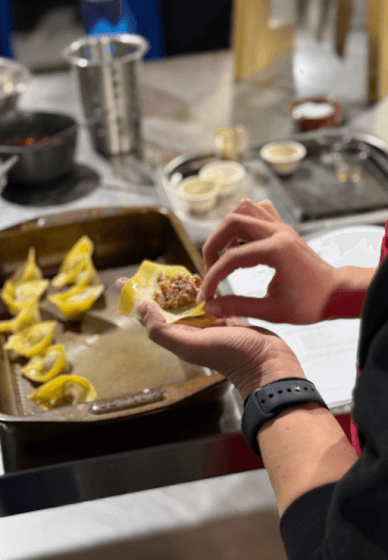 We Love Dumplings Cooking Class
