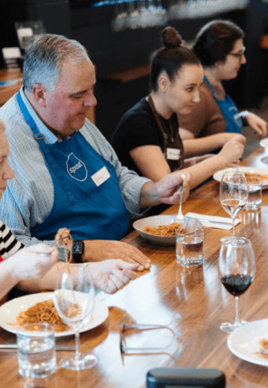 We Love Pasta and Pinot Class