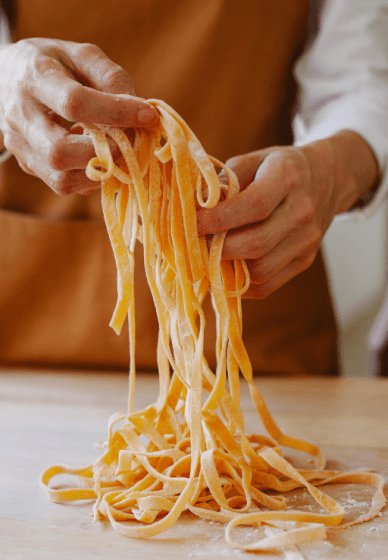 We Love Pasta and Pinot Class