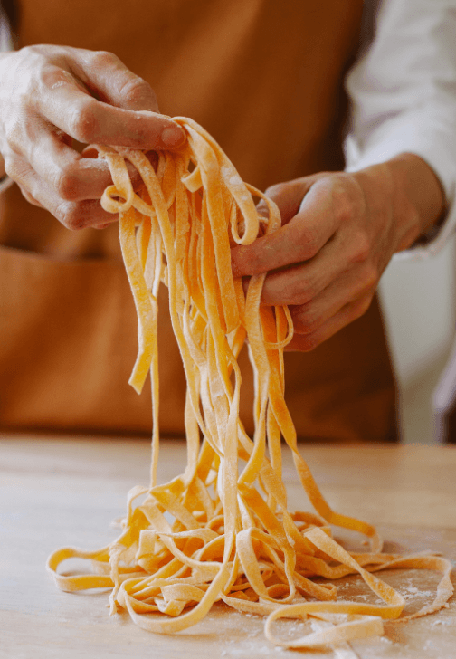 We Love Pasta and Pinot Class