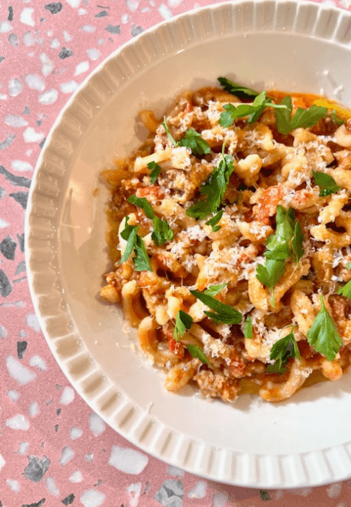 We Love Pasta and Pinot Class