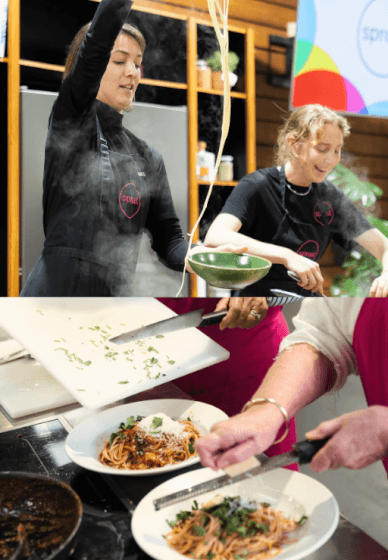 We Love Pasta and Pinot Class