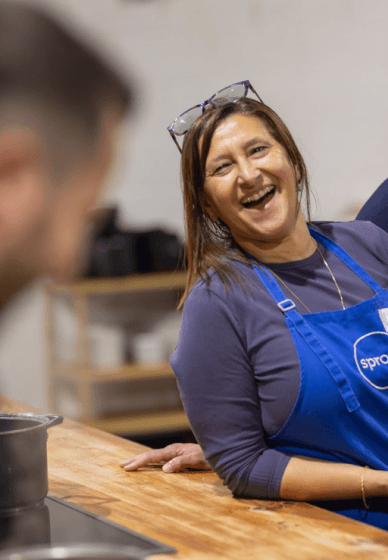 We Love Pasta and Pinot Cooking Class