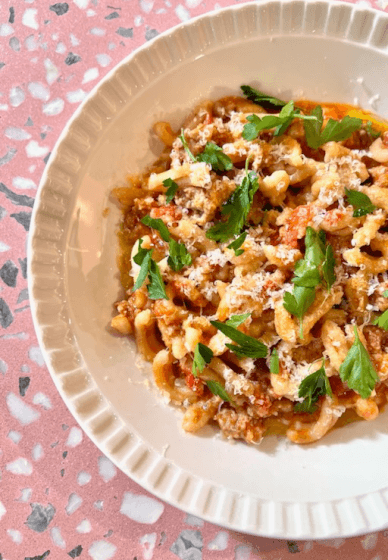 We Love Pasta and Pinot Cooking Class