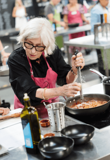 We Love Pasta Cooking Class