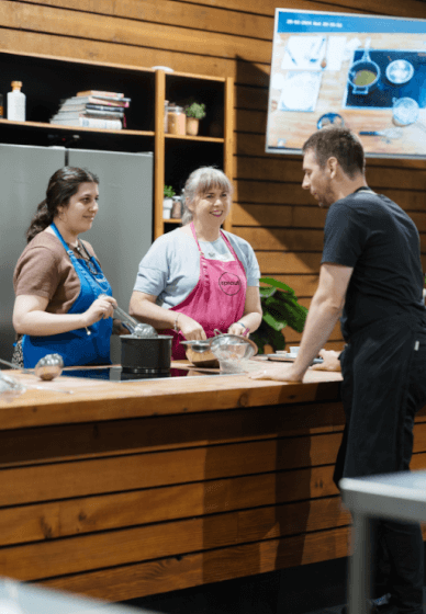 We Love Pasta Cooking Class