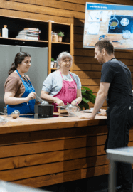 We Love Pasta Cooking Class
