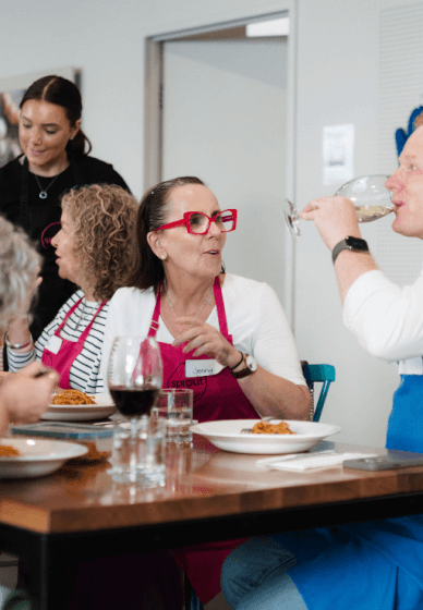 We Love Pasta Cooking Class