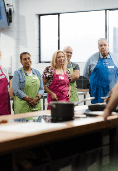 We Love Pasta Cooking Class