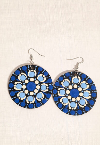 Wearable Mandala Art Painting Workshop