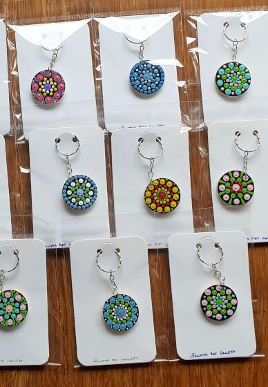 Wearable Mandala Art Painting Workshop