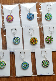 Wearable Mandala Art Painting Workshop