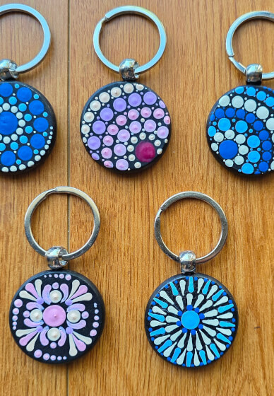 Wearable Mandala Art Painting Workshop