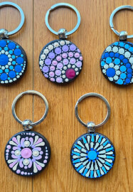 Wearable Mandala Art Painting Workshop