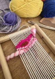 Freestyle Loom Weaving Workshop: Mini Wall Hangings