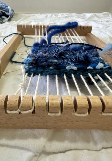 Freestyle Loom Weaving Workshop: Mini Wall Hangings