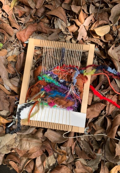 Freestyle Loom Weaving Workshop: Mini Wall Hangings