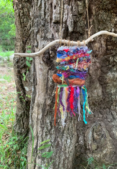 Freestyle Loom Weaving Workshop: Mini Wall Hangings