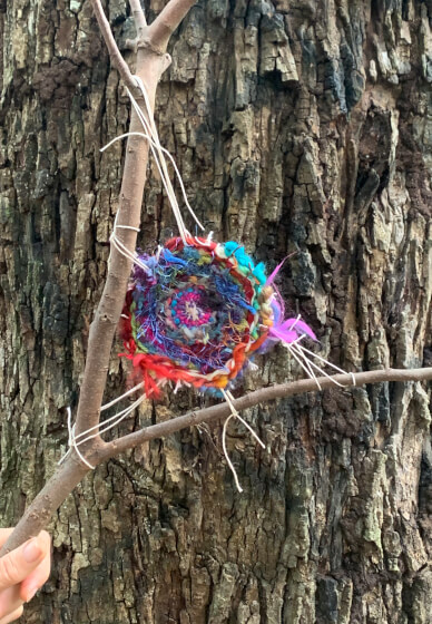 Freestyle Loom Weaving Workshop: Mini Wall Hangings