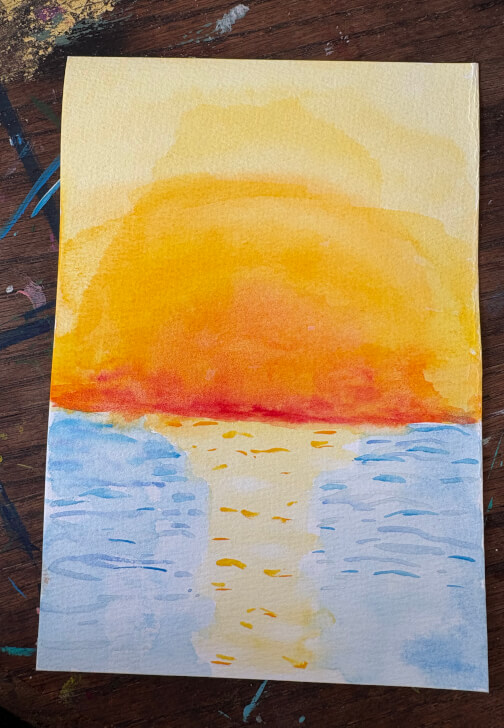 Weave a Watercolour Class